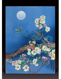 新粉彩·花好月圓-姚偉