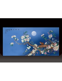 新粉彩·花好月圓-姚 偉
