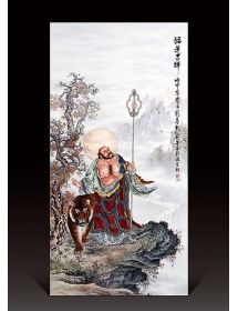 新粉彩·福運吉祥-鄧羲頻