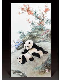 工筆重彩·華夏珍寶-鄧羲頻